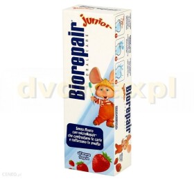 Pasta Do Zębów Dla Dzieci Biorepair Remineralizująca Junior 50ml 